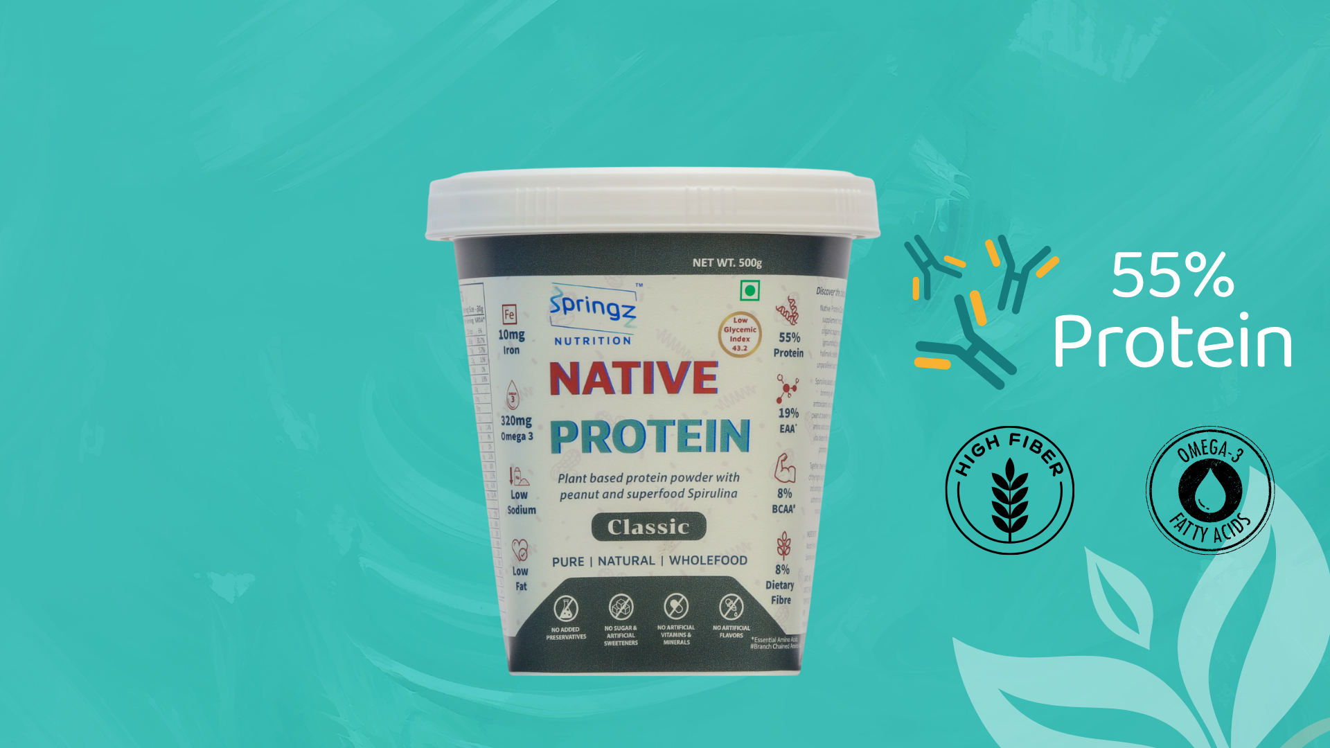 Fuel Your-Everyday Perfromance. Premium plant-based protein functional foods.Clean,substainble,guilt-free
