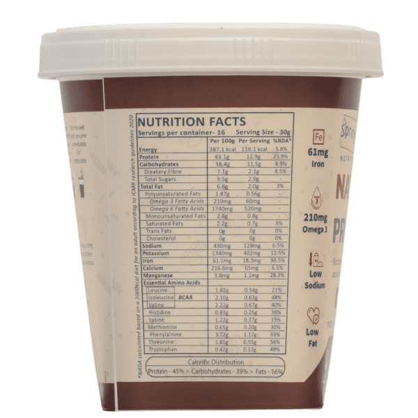 Native Protein Choco 500g - Image 3