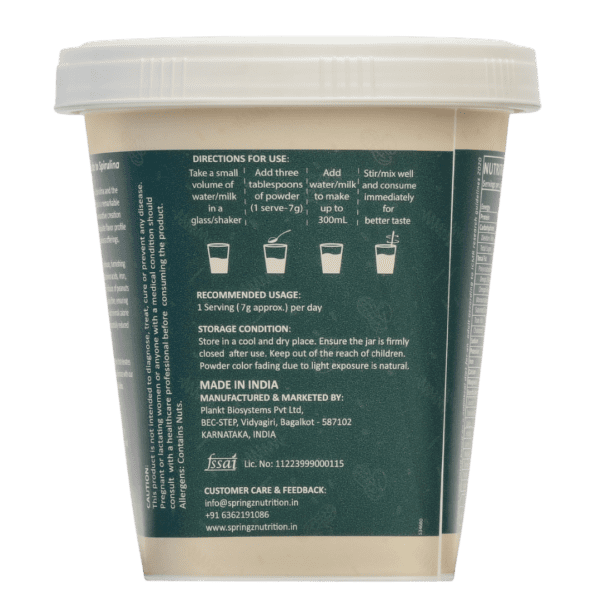 Spirulina Plus 500g - Image 4