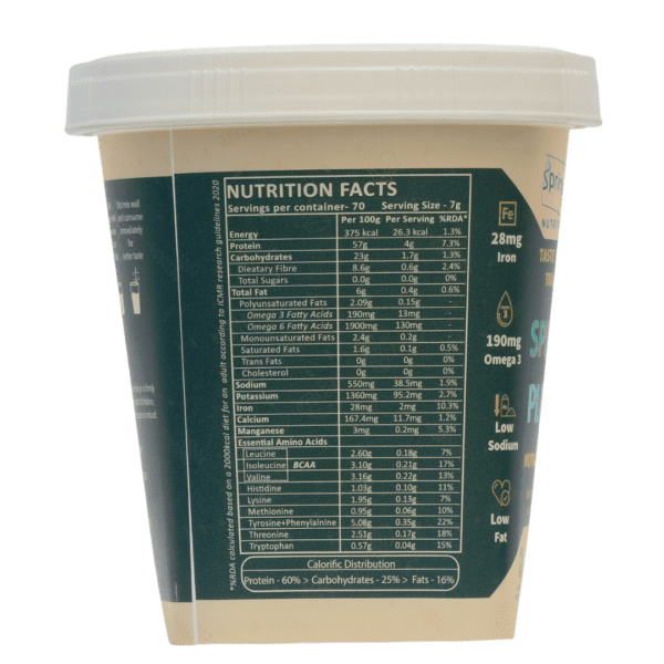 Spirulina Plus 500g - Image 3