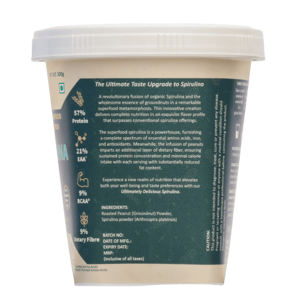 Spirulina Plus 500g - Image 2